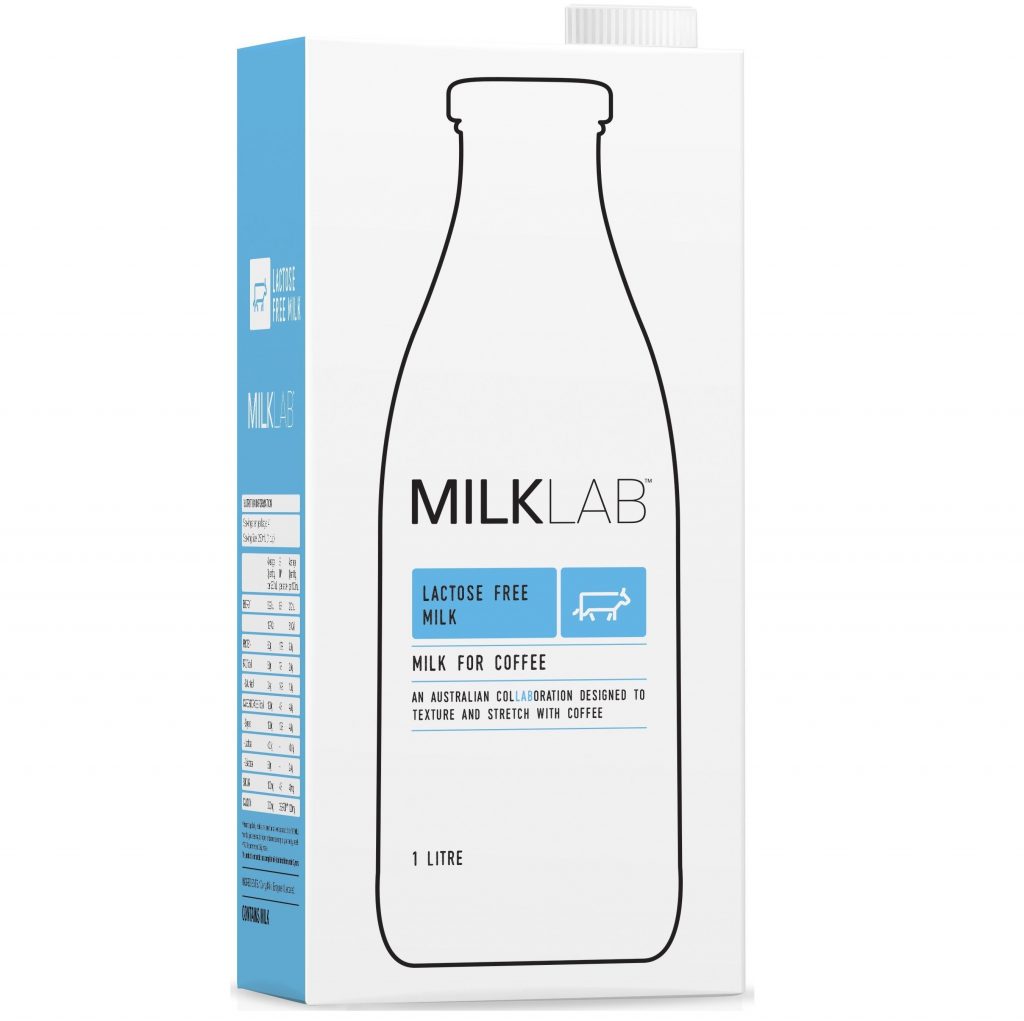 MILK LAB LACTOSE FREE MILK 8 X 1L Southside Milk